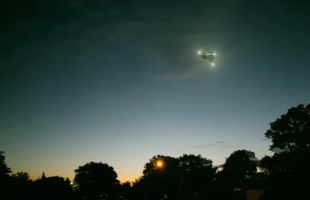 Видеосвидетельства НЛО, снятые очевидцами в США