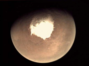 Погода на Марсе: облачно, вероятность ночной метели