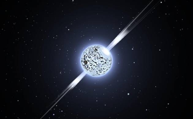 В Млечном Пути обнаружен пульсар, движущийся со скоростью пушечного ядра