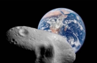 Астрономы: Навстречу Земле мчится опасный астероид