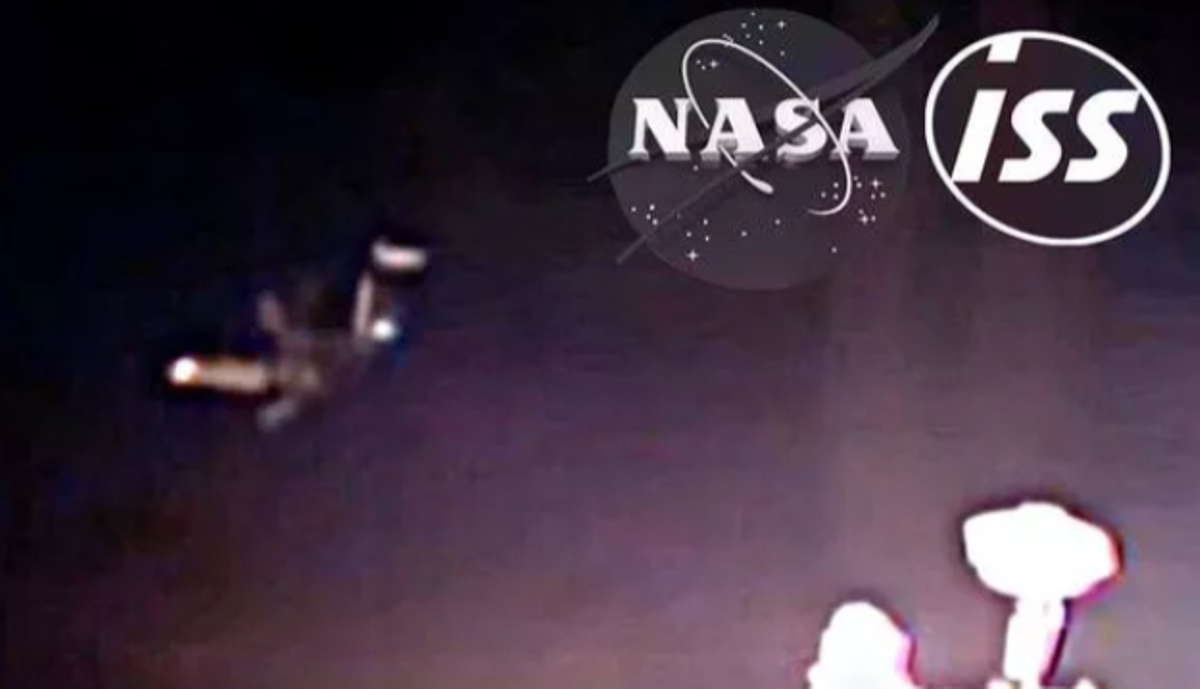 Охотники за НЛО заметили корабль пришельцев возле МКС