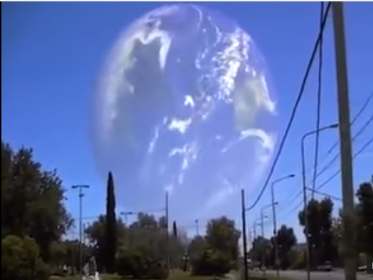 Видео с загадочной планетой взорвало Интернет