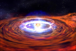 Ученые заметили взрыв колоссальной звезды
