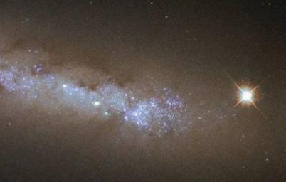 NASA рассказало о галактике в 24 миллионах световых лет от Земли
