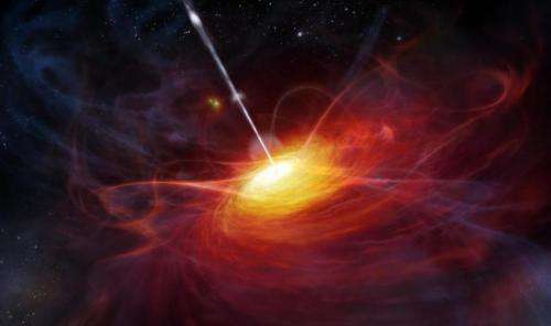 Квазары могут ответить на вопрос о том, почему гаснут звезды