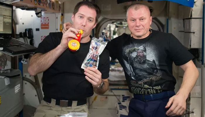 Космонавты, прибывшие с МКС, рассказали о том, как легко им жилось на борту станции