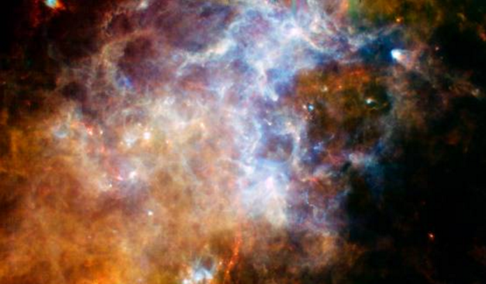 Ученые показали фотографию очень крупного месторождения звезд