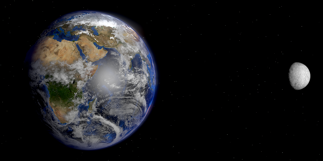 Астрономы: Луна и Земля зародились одновременно