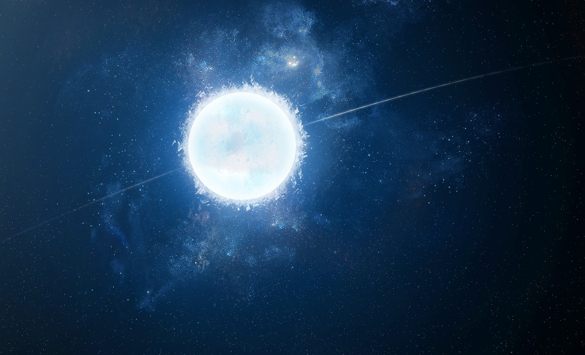 Астрономы нашли потухшую звезду, которая содержит в себе молекулы жизни