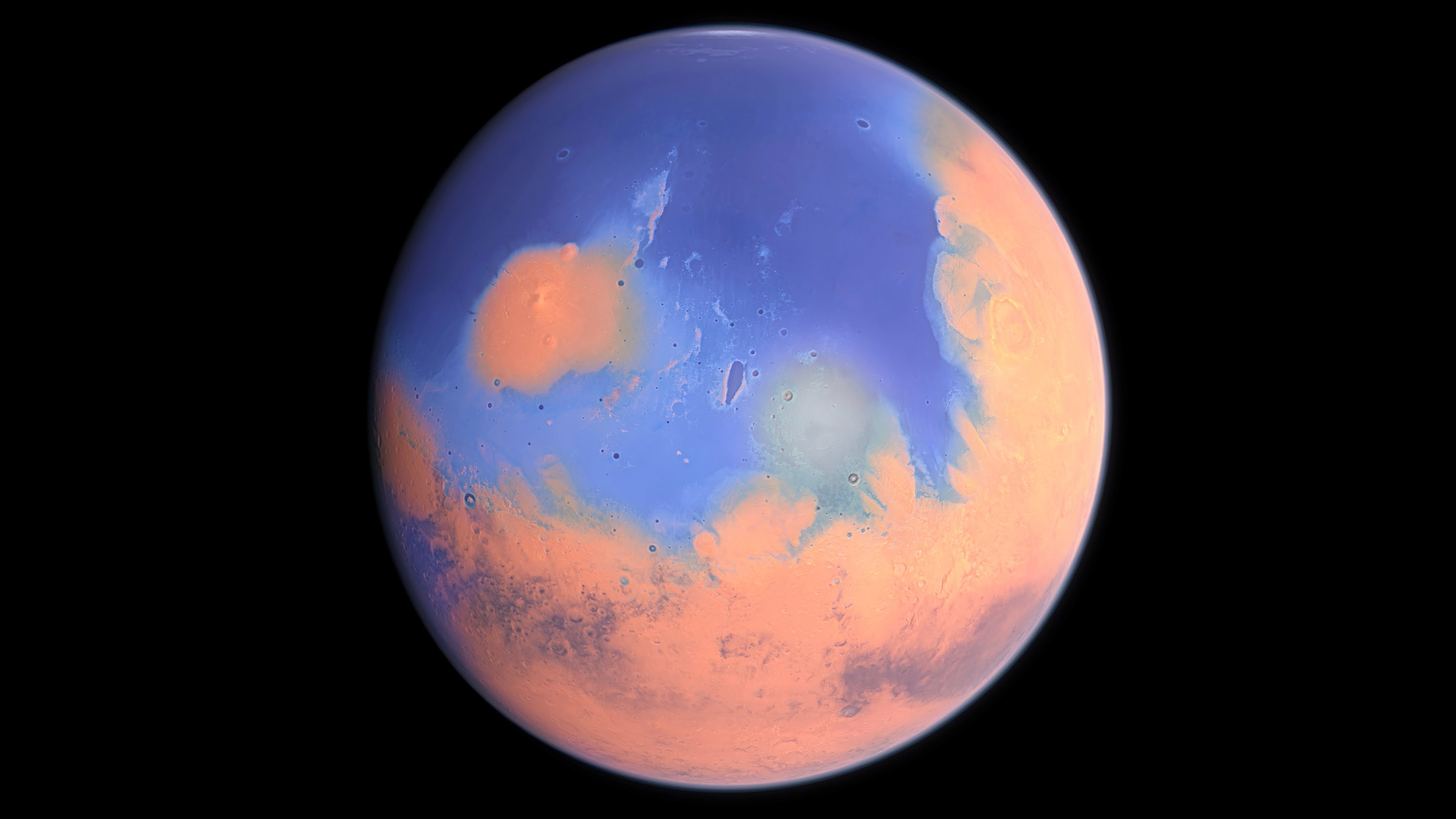 Вы не поверите, но на самом деле Марс не красный