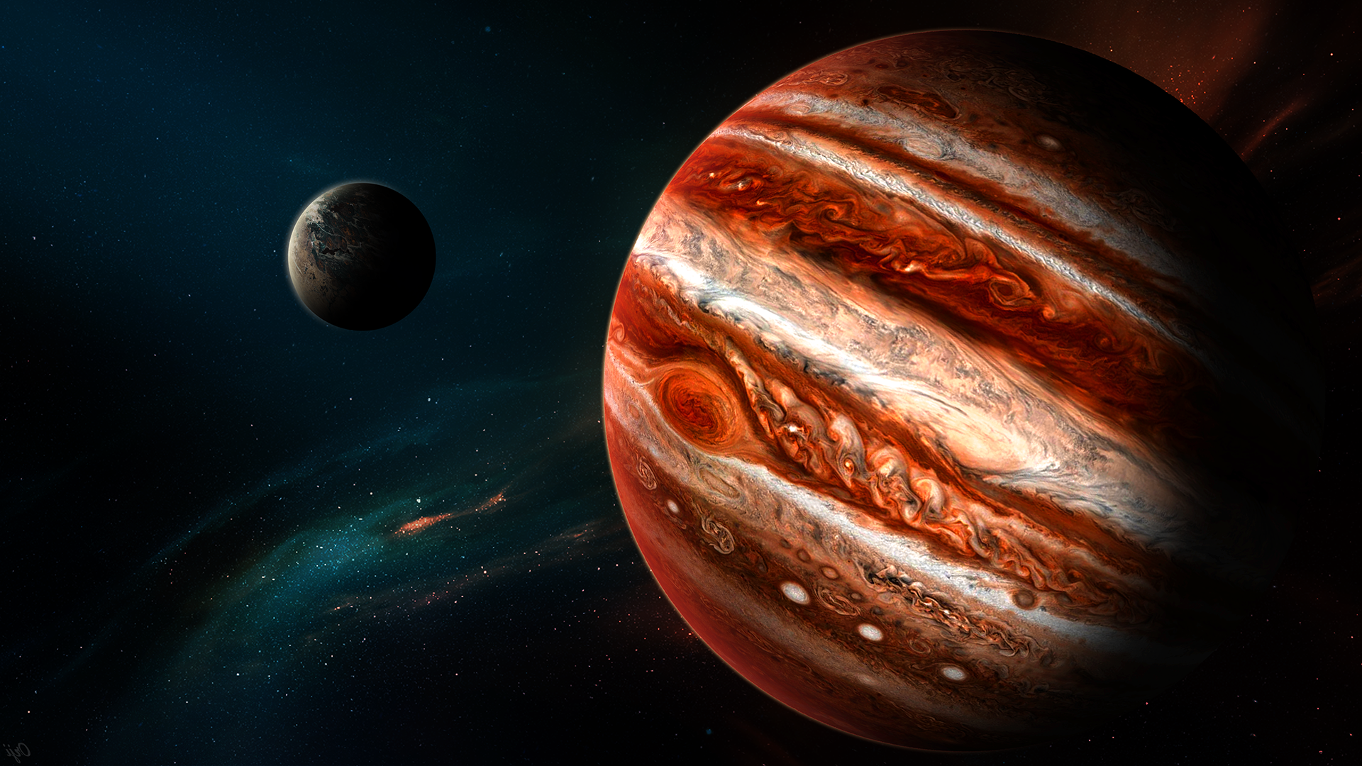 Юпитер скрывает в своих недрах еще одну планету
