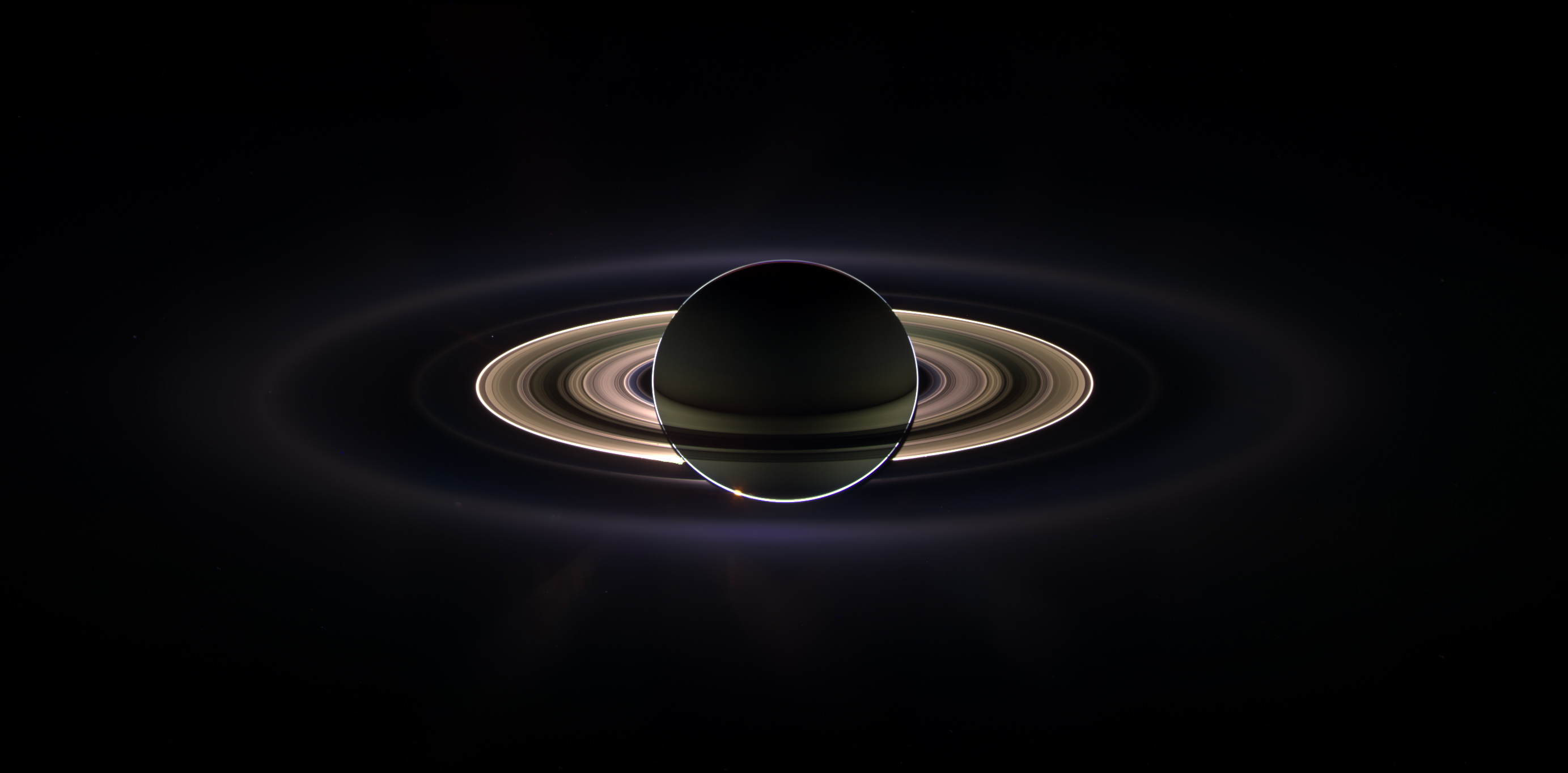 Астрономы предположили, что случится с Землей, если возле нее пройдет Сатурн