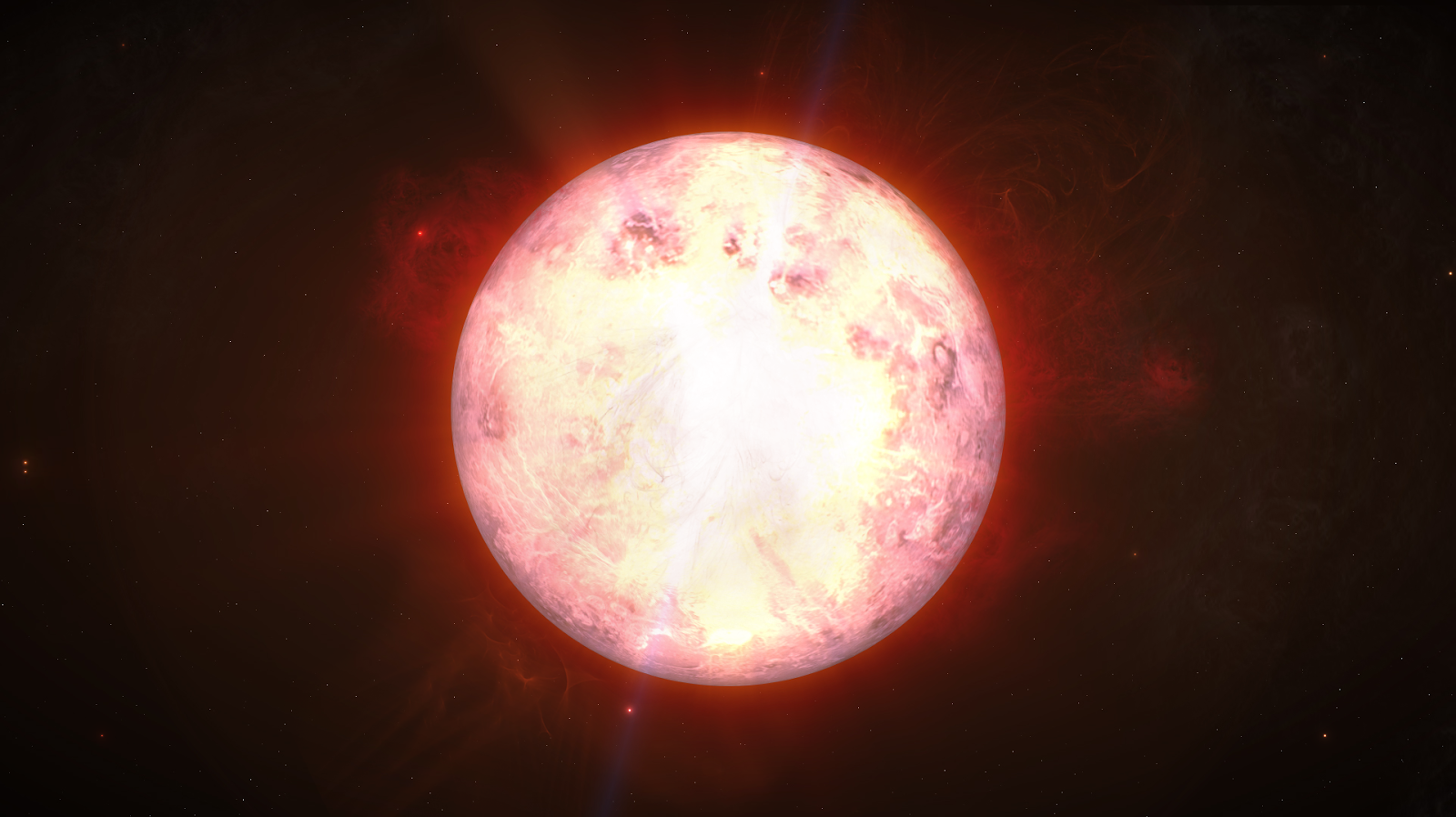 Астрономы «потеряли» сверхмассивную звезду