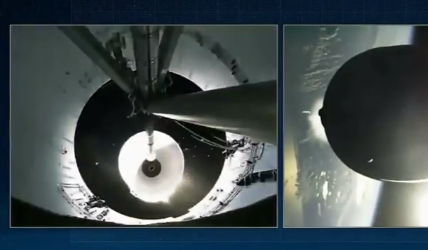 Видеотрансляция 14 августа: запуск ракеты Falcon9 с кораблем Dragon