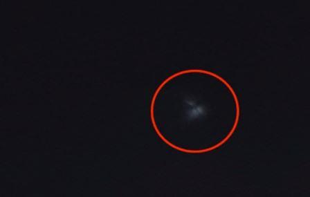 Уфолог: в Австралии в объектив камер случайно попало НЛО