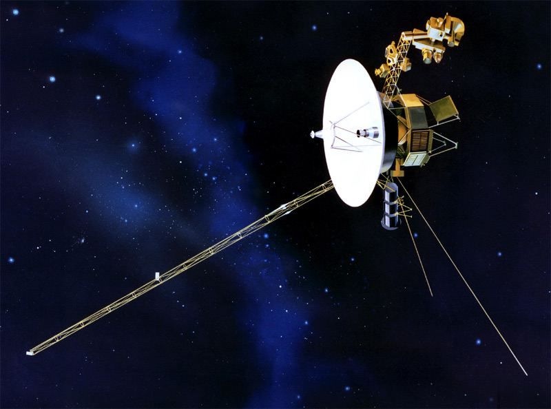 Космические станции Voyager могут погубить человечество