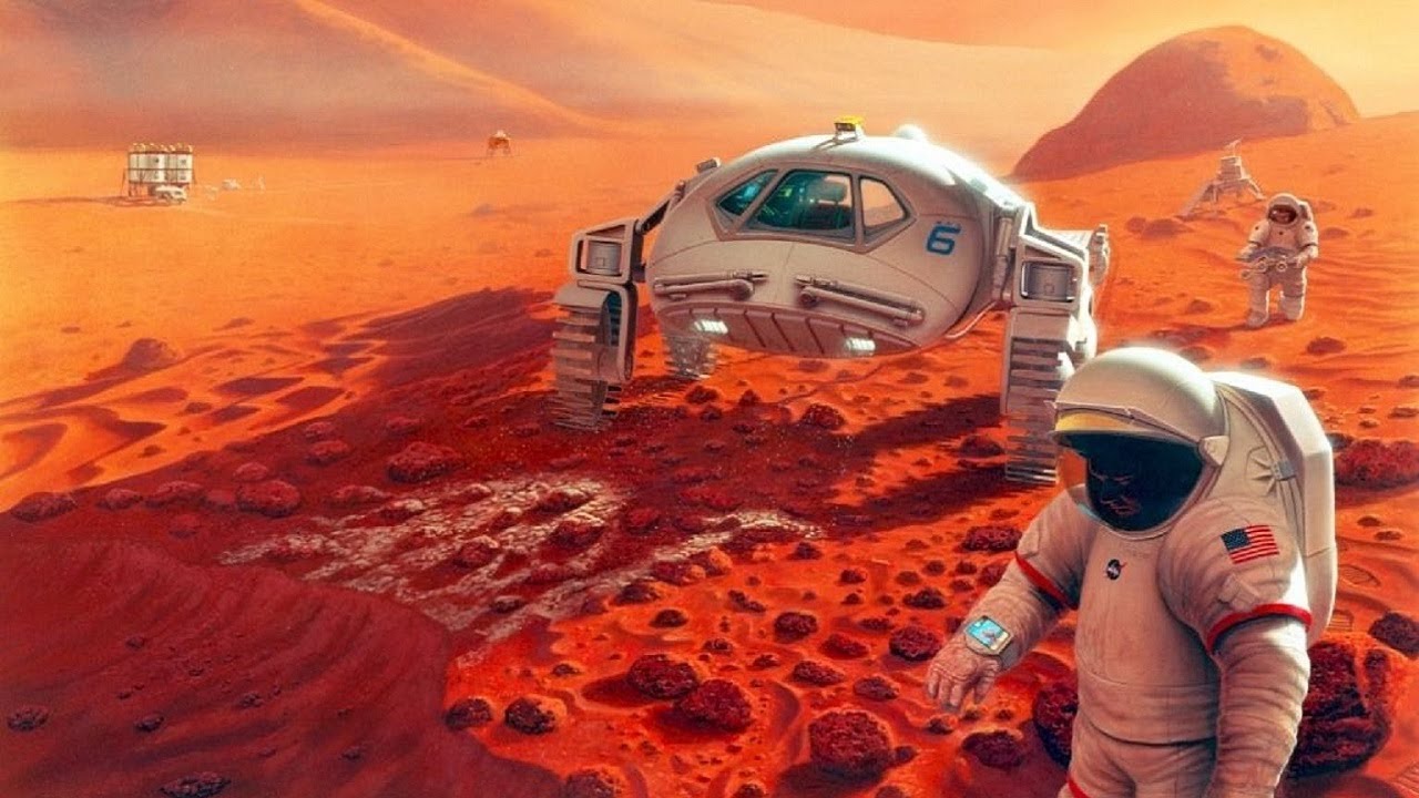 В 2020 году на Землю прилетят марсианские камни