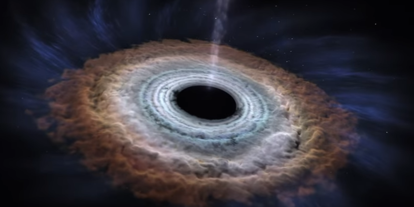 Через 26 тысяч лет Земля будет уничтожена черной дырой