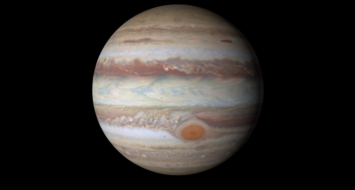 Под космической пылью Юпитера скрыта планета