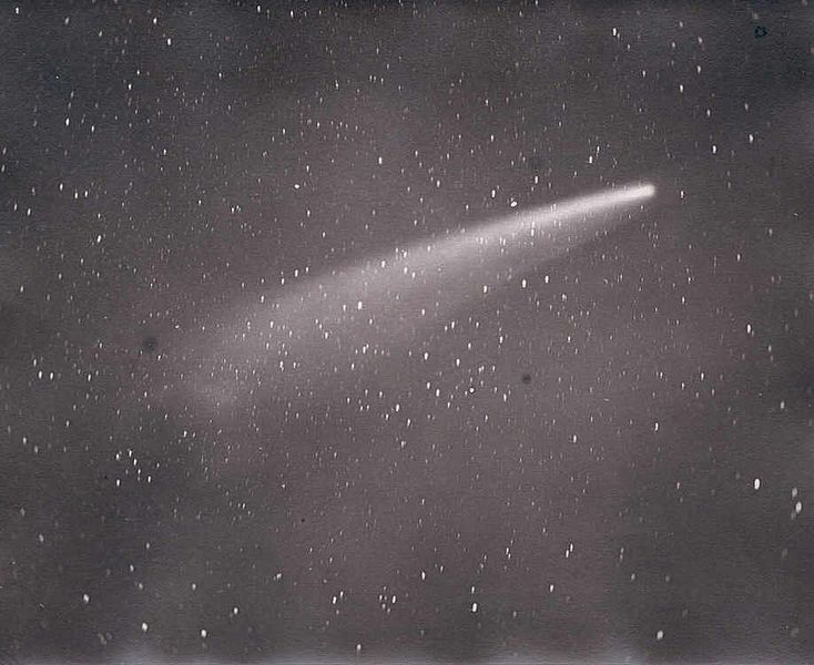 В Солнечной системе найдена подозрительная комета-шпион