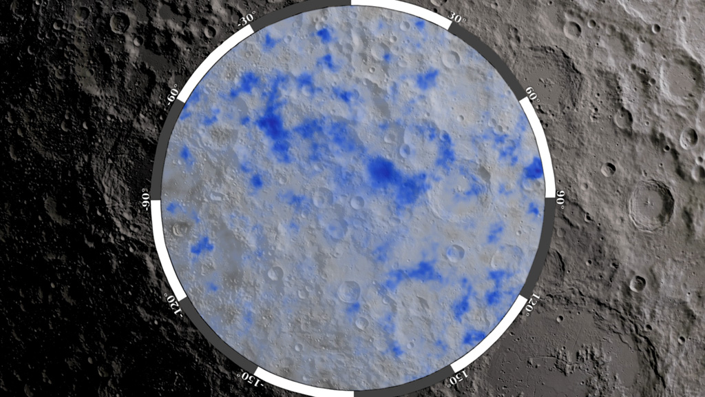 Астрономы поставили под сомнение теорию о больших запасах воды на Луне