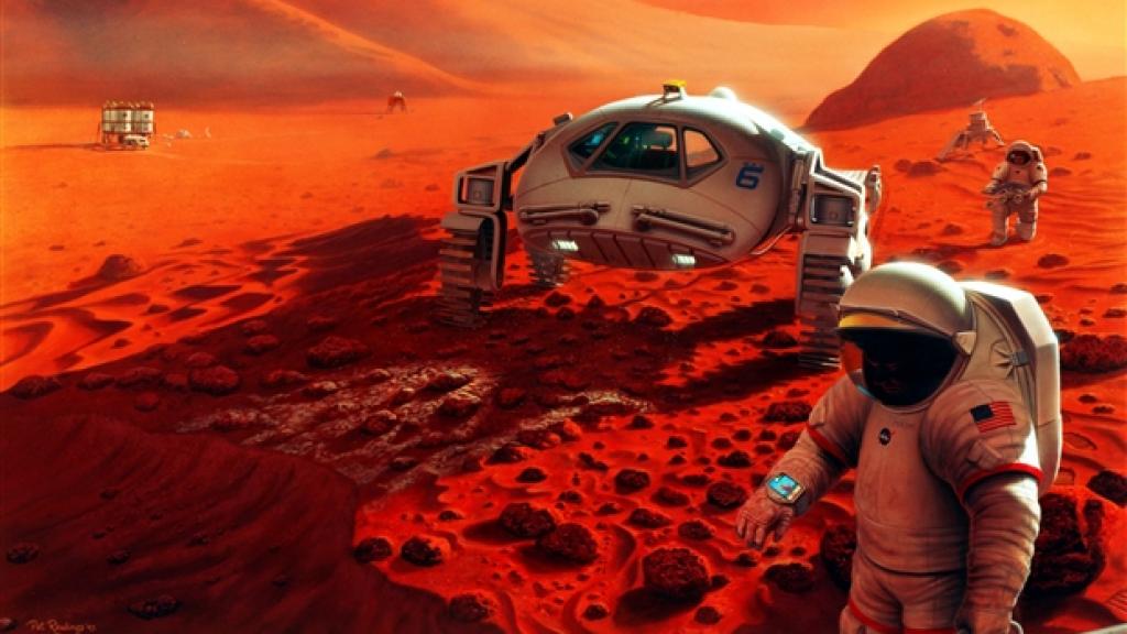 Роботы попробуют подготовить Марс к прилету людей