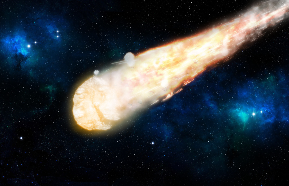 Астрономы отыскали самые первые экзокометы