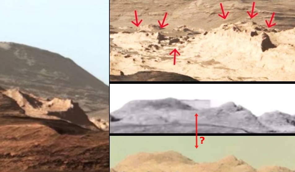 Уфологи обнаружили на Марсе руины древнейшего города