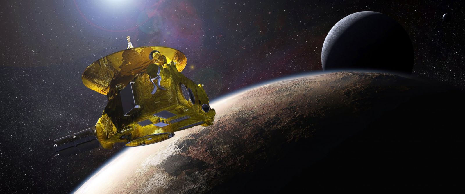 New Horizons отправит в космос послание для гуманоидов