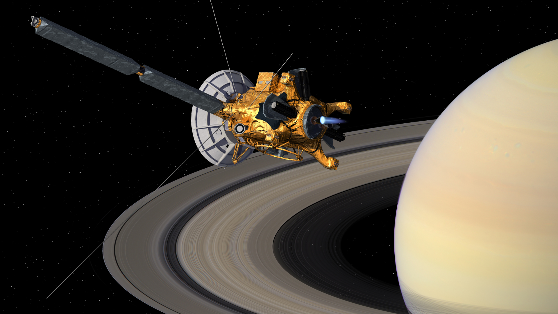 «Кассини» удивил ученых новой информацией о Сатурне