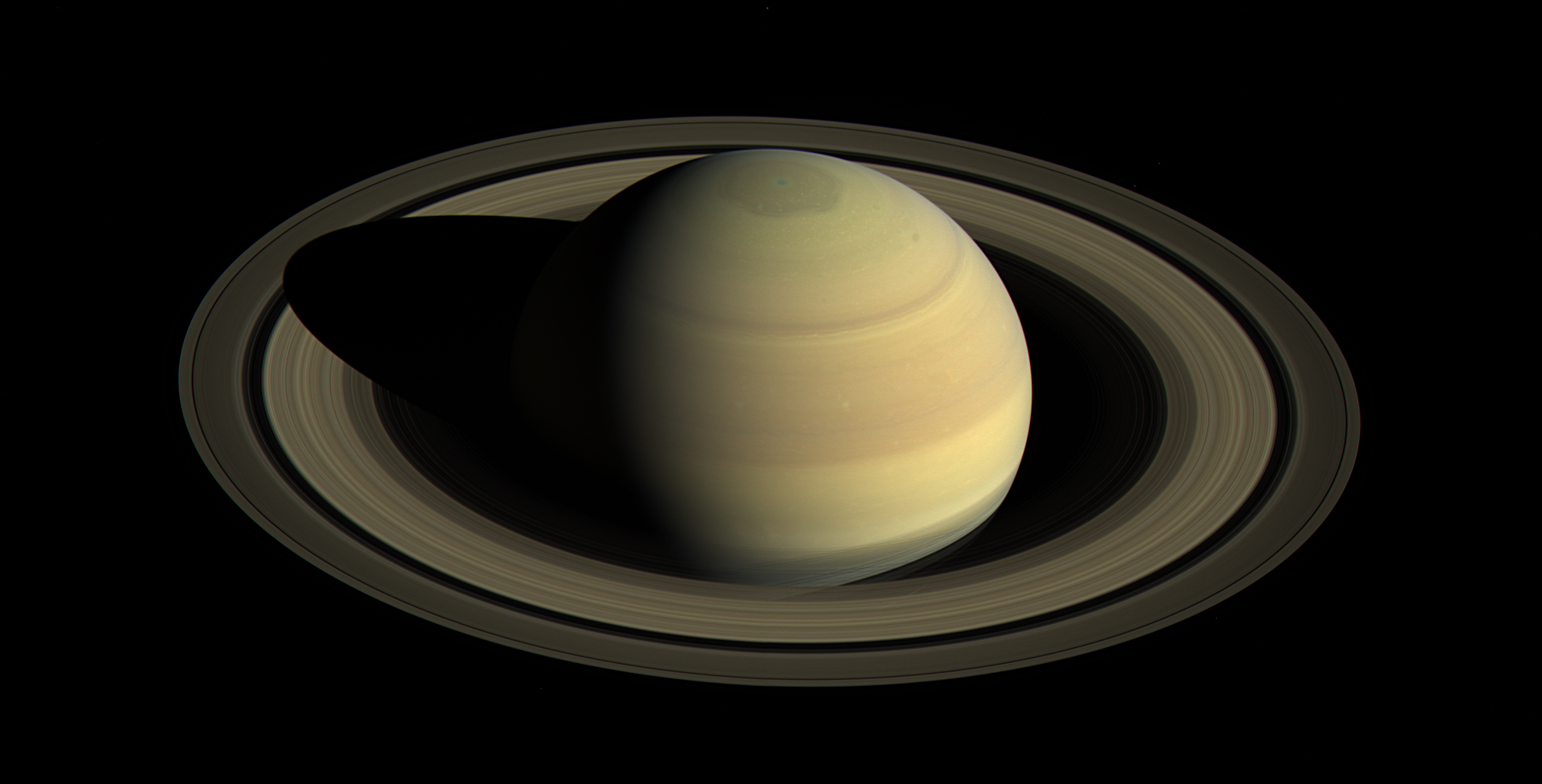 Астрофизики записали саундтрек из звуков колец Сатурна