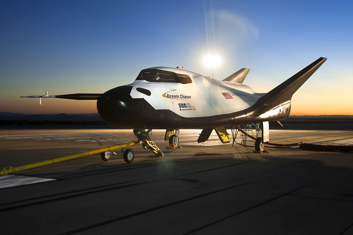 В США был протестирован космический корабль Dream Chaser