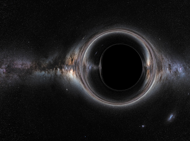 Ученые отыскали зародыш новой черной дыры в Млечном Пути