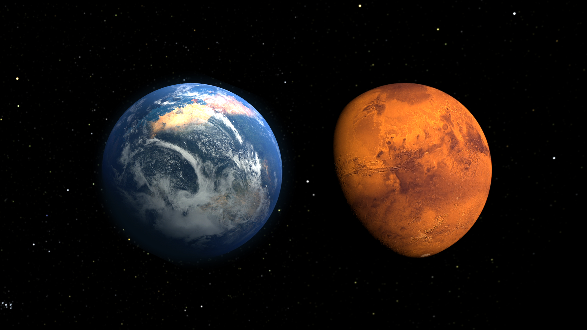 Астрономы: мы нашли сходство между Землей и древним Марсом