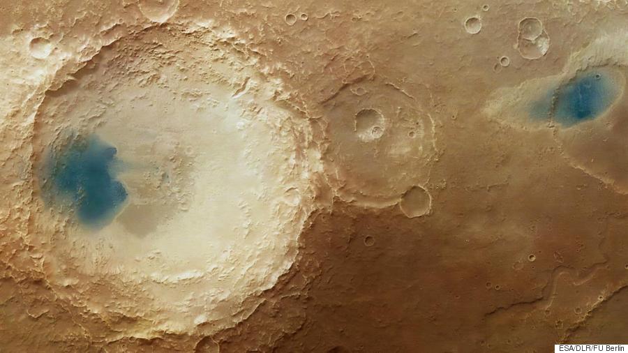 Российский спектрометр раскрыл ученым тайну исчезновения марсианской воды