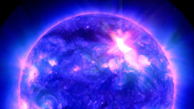 «Росгидромет»: Солнце вновь начнут сотрясать вспышки