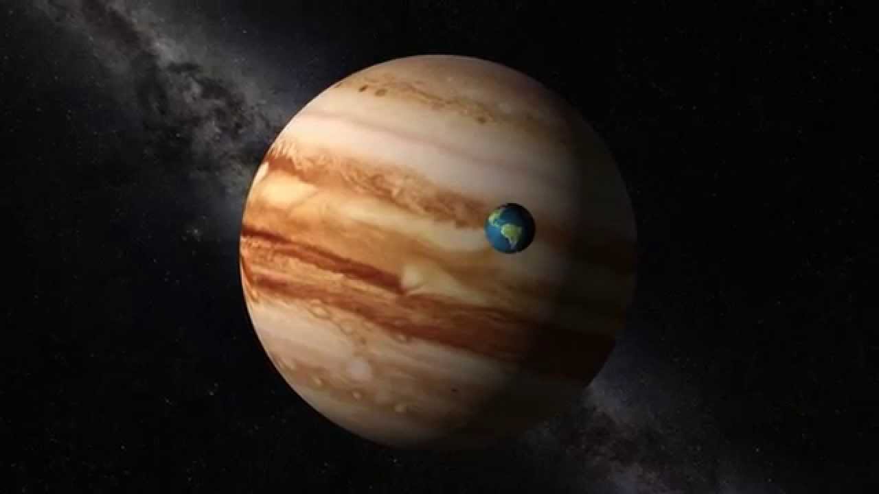 Астрономы: без Юпитера Земля не сможет существовать