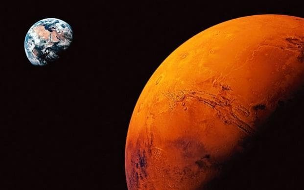 Ученые: экспедиция на Марс состоится через 20 лет