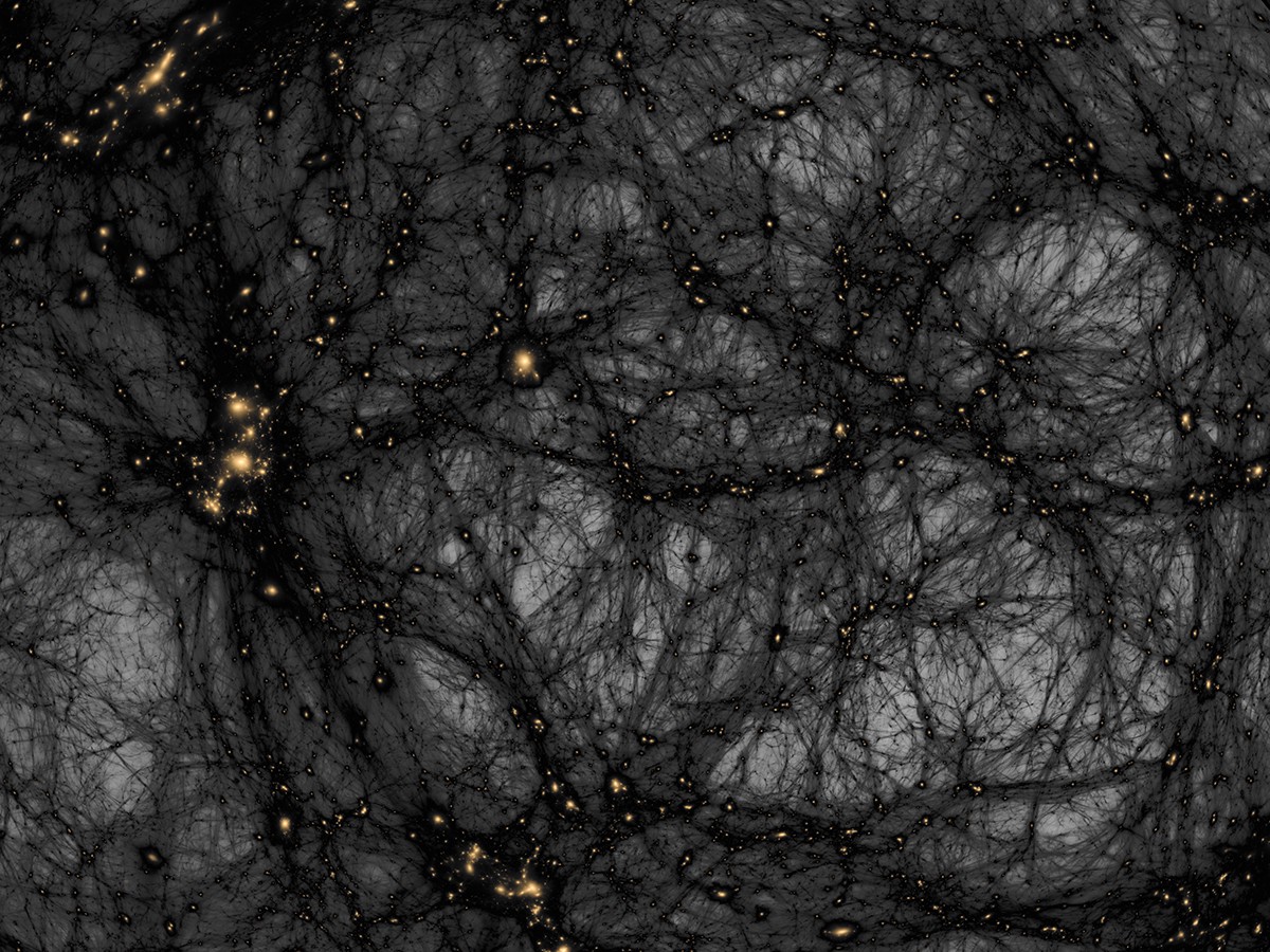 Астрофизики по-новому взглянули на теорию о темной материи