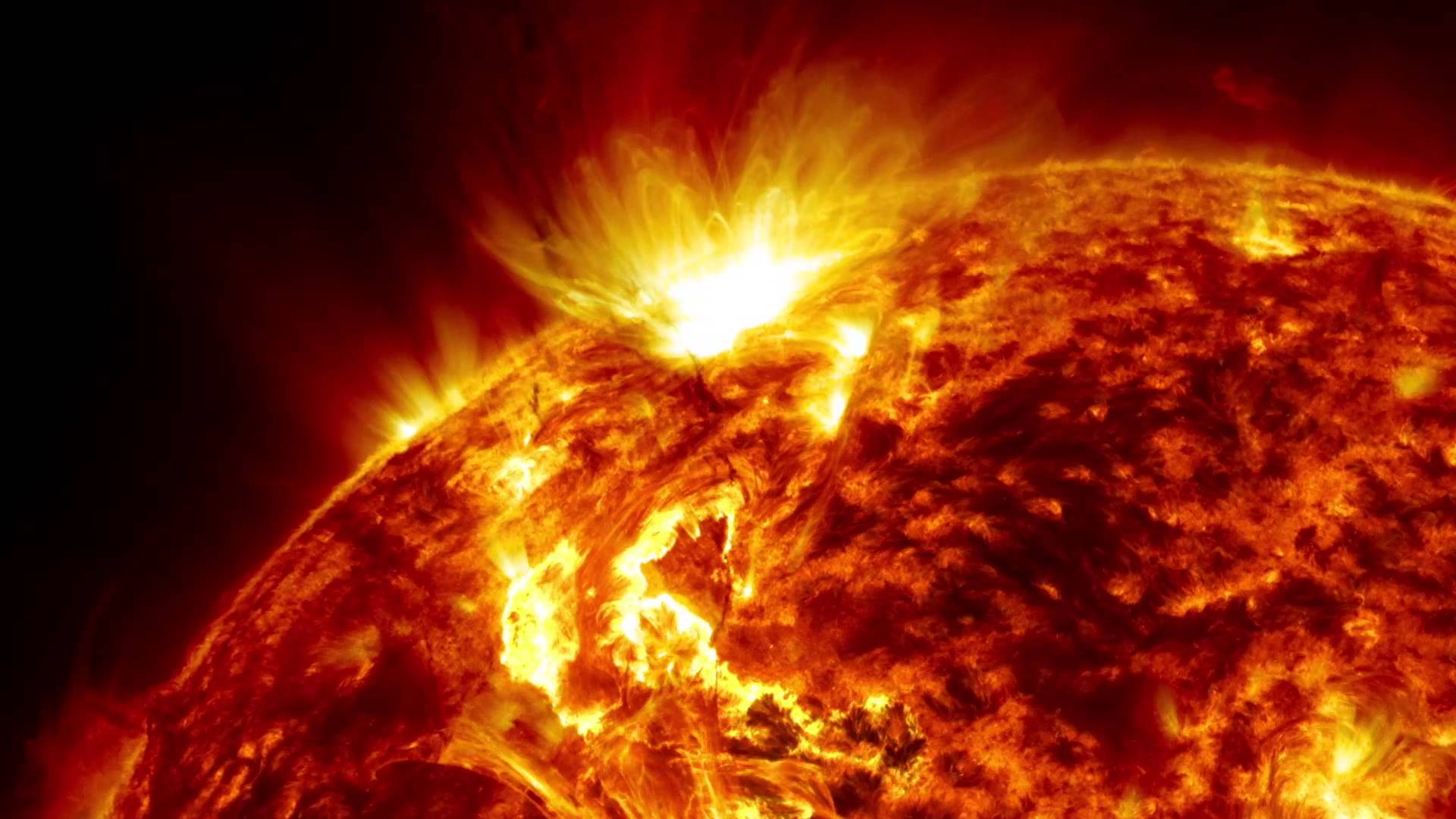 Ученые: совсем скоро Землю уничтожат солнечные вспышки