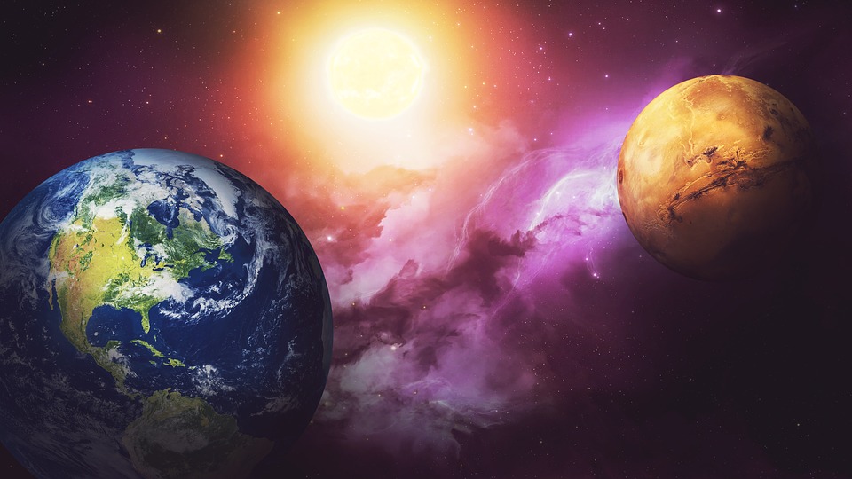 Ученые: когда-нибудь Марс и Земля врежутся друг в друга