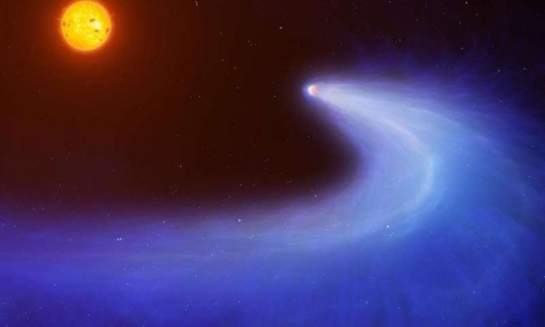 Специалисты отыскали планету, которая больше напоминает комету