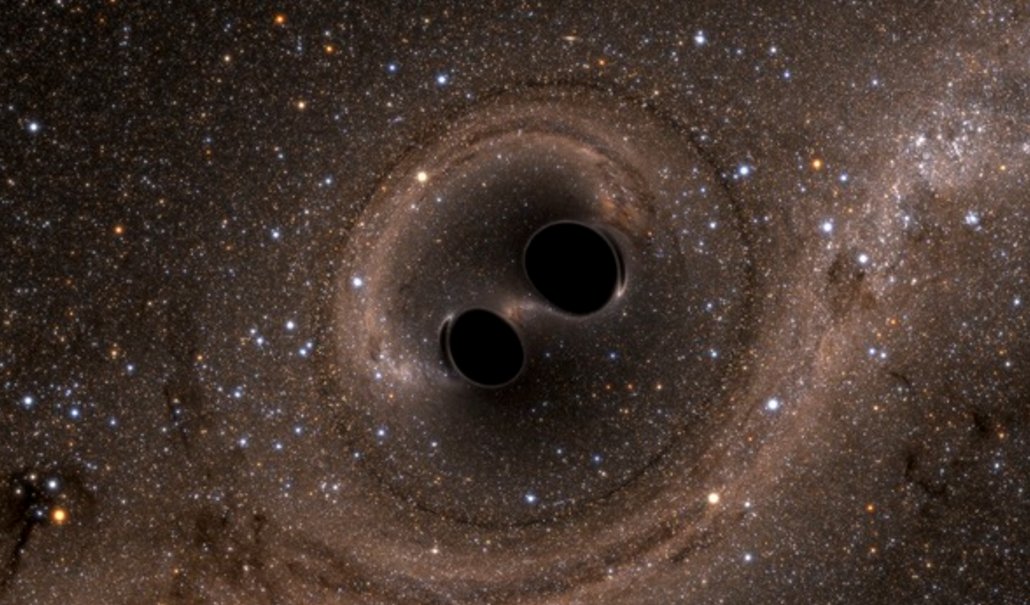 Астрофизики обнаружили пару черных дыр, которые готовы слиться в любой момент