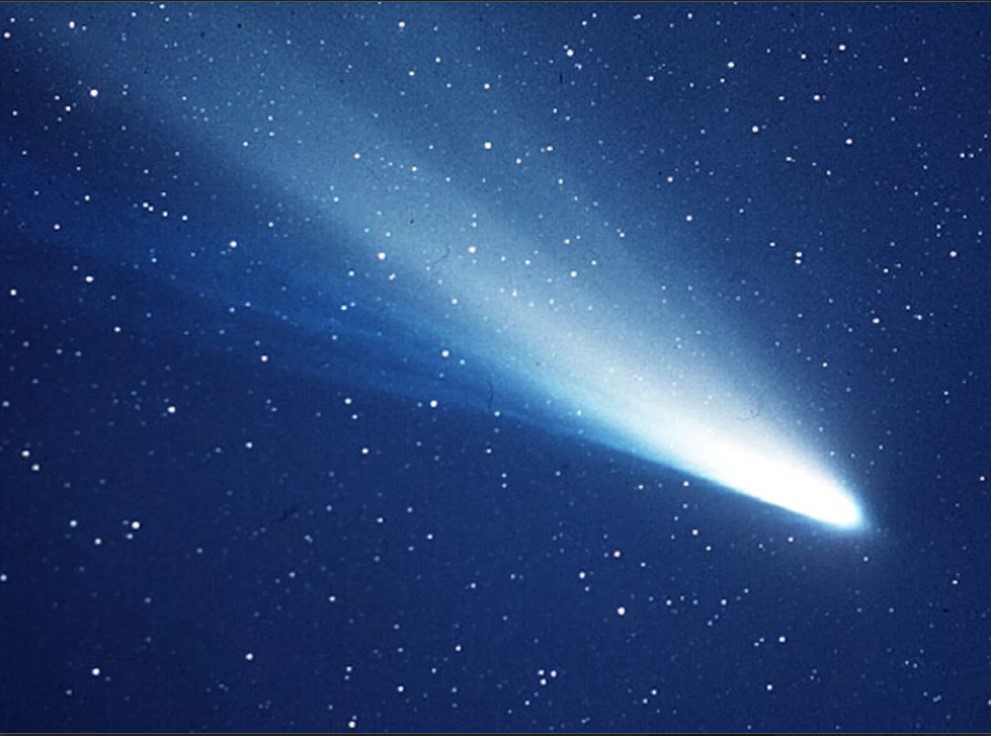 Факты о комете Галлея, которую можно увидеть дважды за жизнь