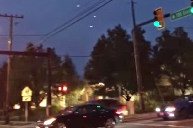 НЛО в форме пылающих шаров вызвало панику в штате Юта