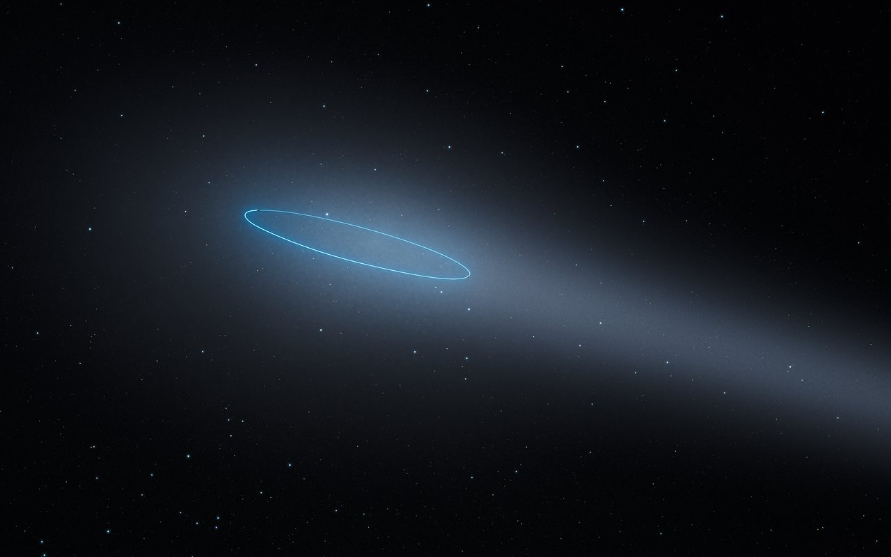Астрофизики отыскали неповторимый астероид-комету
