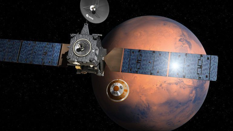 Китай намерен организовать собственную миссию к Марсу в 2020 году