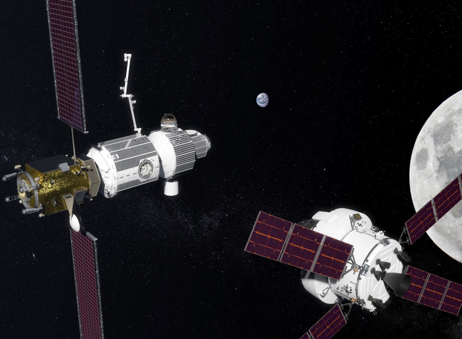 «Роскосмос» присоединится к ряду стран в деле постройки лунной станции