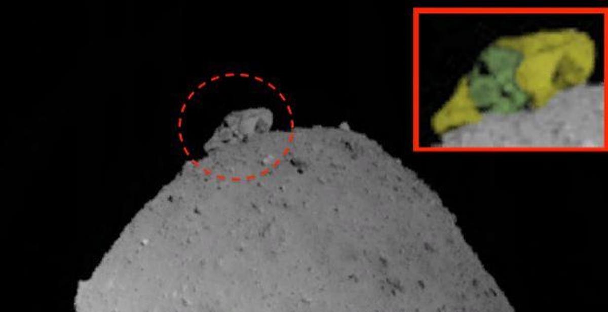 Скотт Уоринг: на снимках астероида Рюгу видно инопланетянина