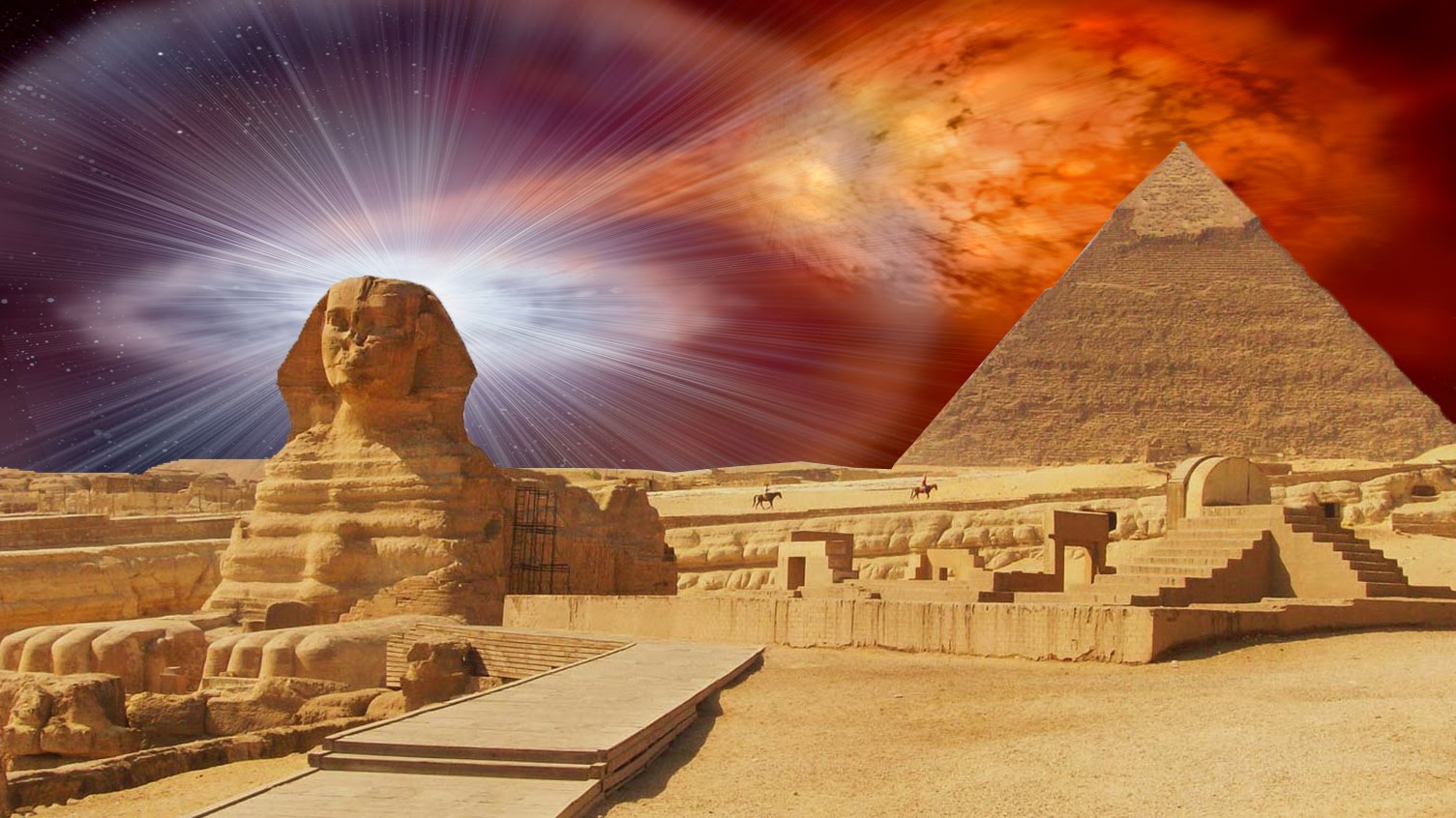 Давняя загадка строительства египетских пирамид расшифрована